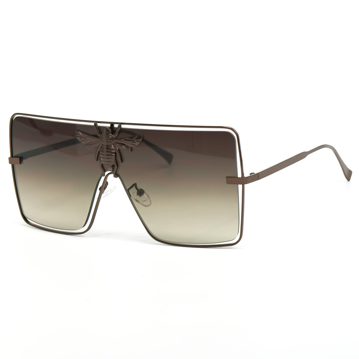 Luxury Metal Big Bee Sunglasses Men /Women