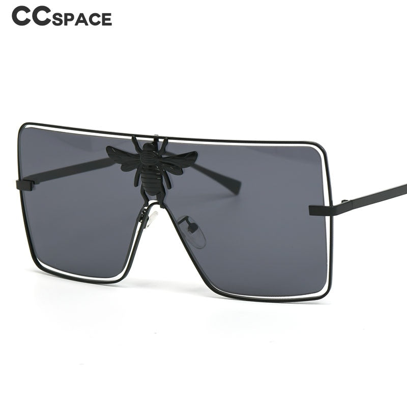 Luxury Metal Big Bee Sunglasses Men /Women