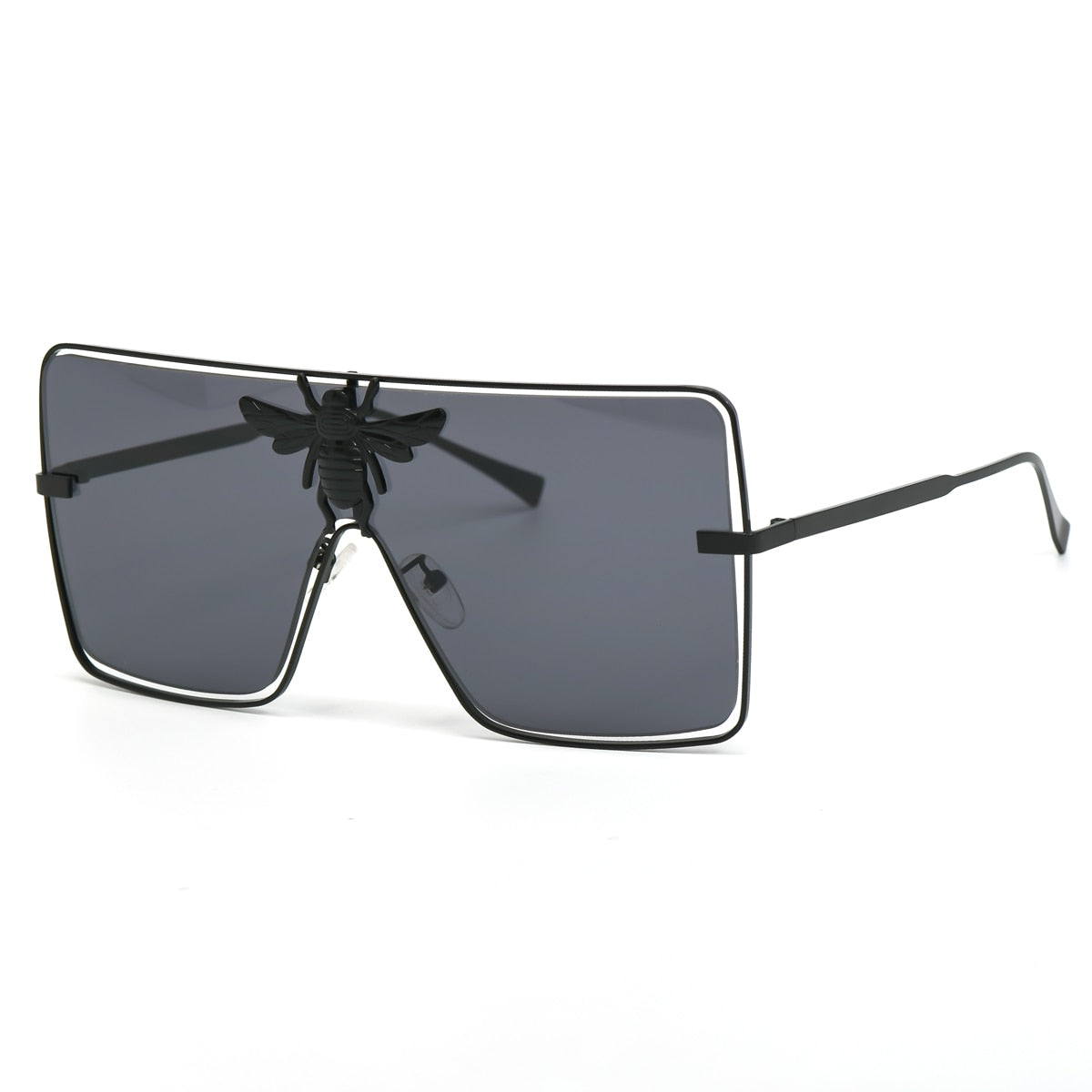 Luxury Metal Big Bee Sunglasses Men /Women