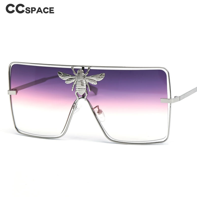 Luxury Metal Big Bee Sunglasses Men /Women