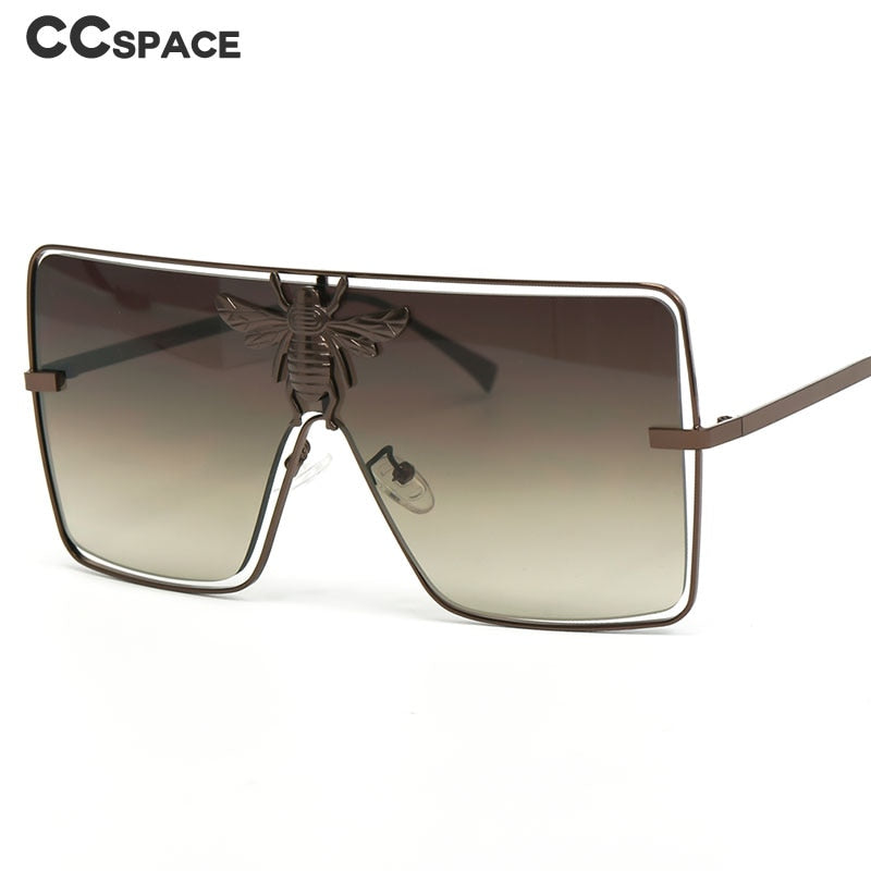 Luxury Metal Big Bee Sunglasses Men /Women