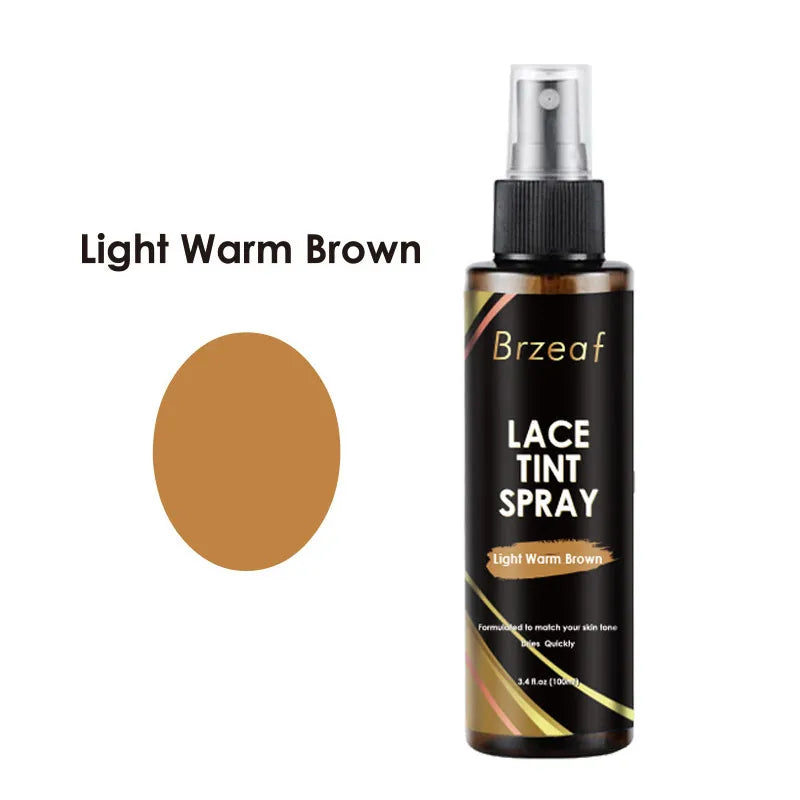 Lace Tint Spray For Lace Wigs