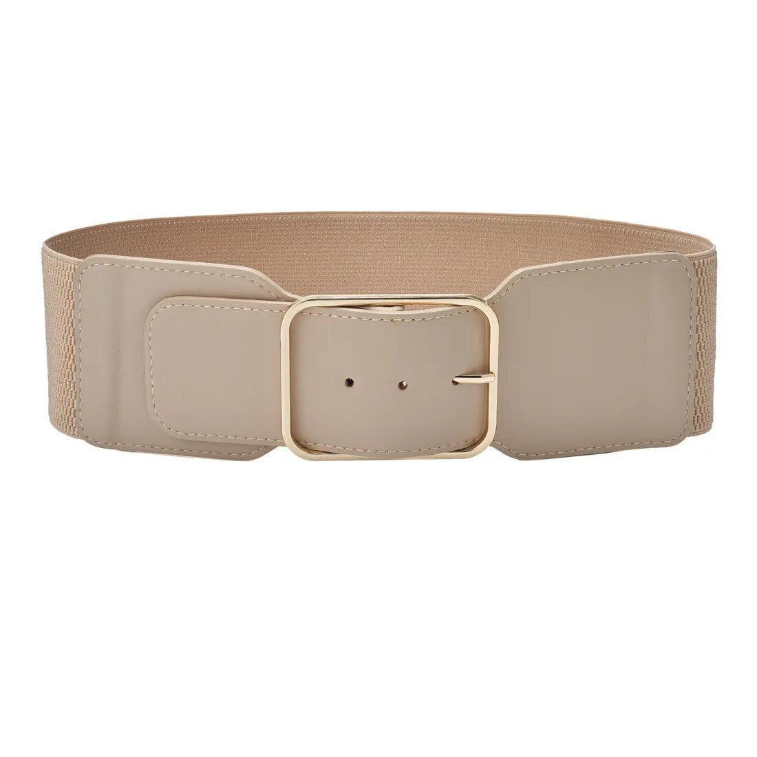 Buckle Stretch Fashion Cinch Belts