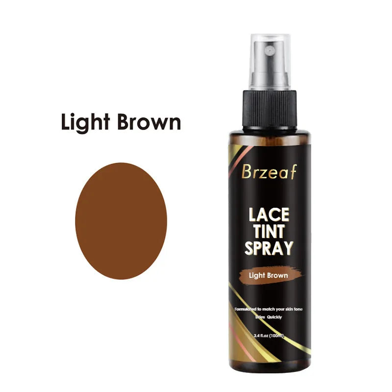 Lace Tint Spray For Lace Wigs