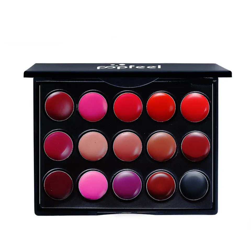 15 Colors/Set Lip Palette