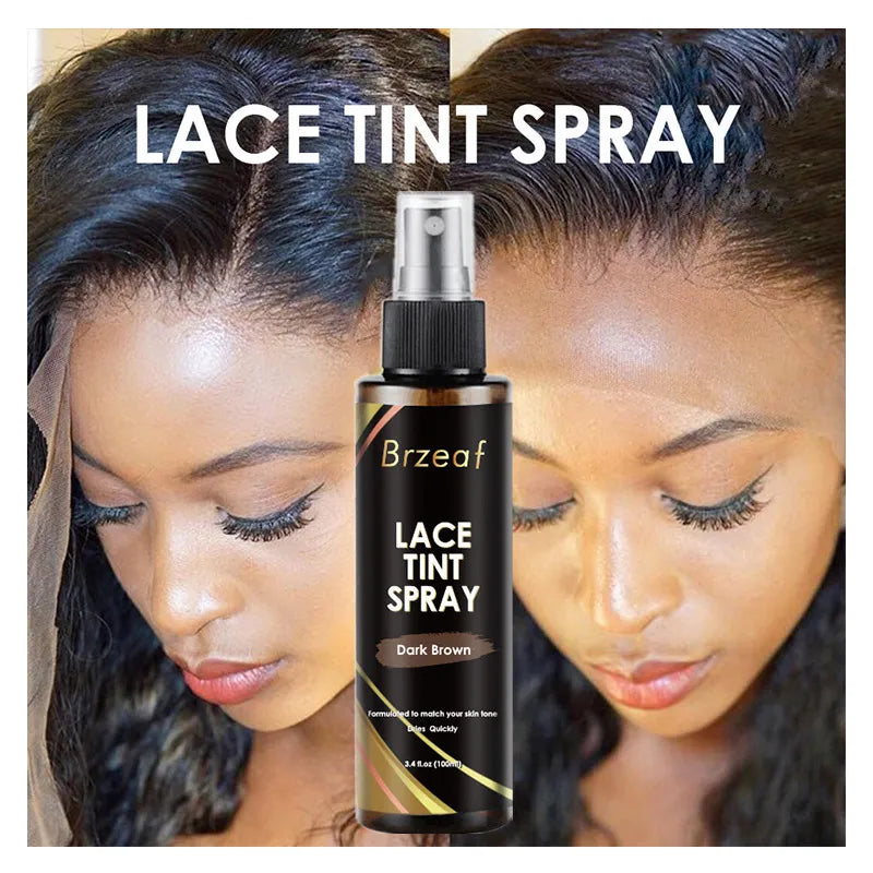 Lace Tint Spray For Lace Wigs