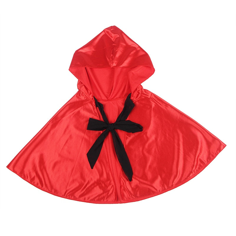 Little Red Riding Hooded Cosplay Fantasy