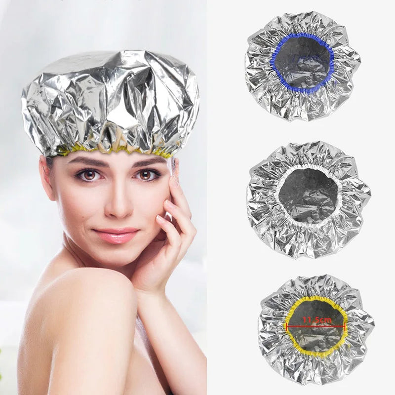 Professional One-off Shower Cap Heat Insulation Aluminum Foil