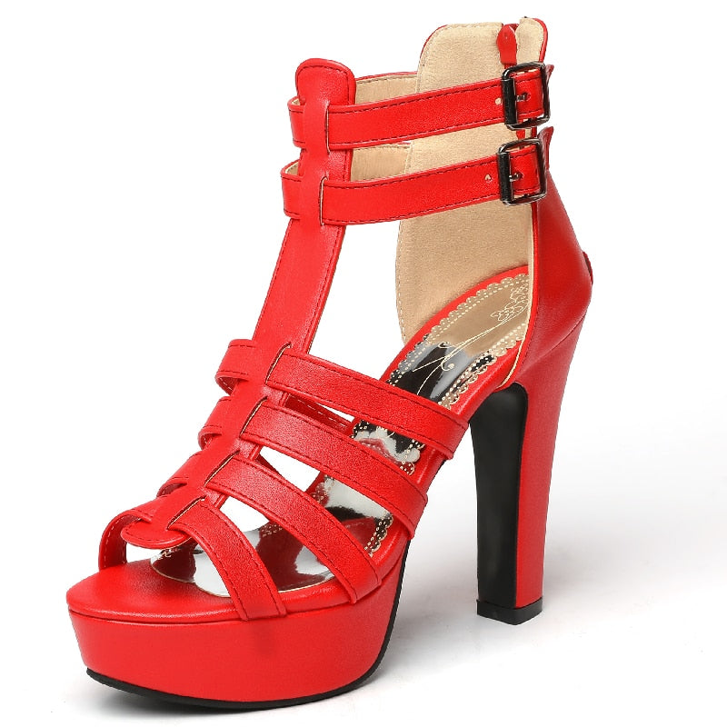 High Heels Sandals Platform