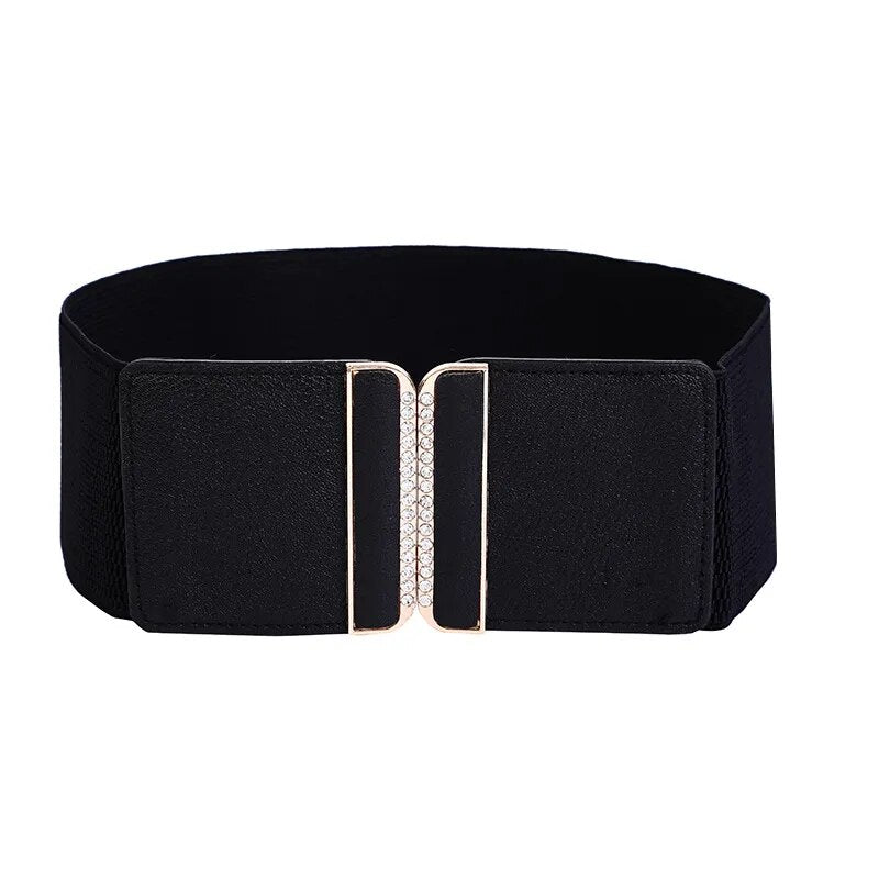 2023 Designer Belts for Women High Quality Corset Belt Luxury Brand Wide Cinturon Mujer Elastic Cummerbunds Big Ceinture Femme