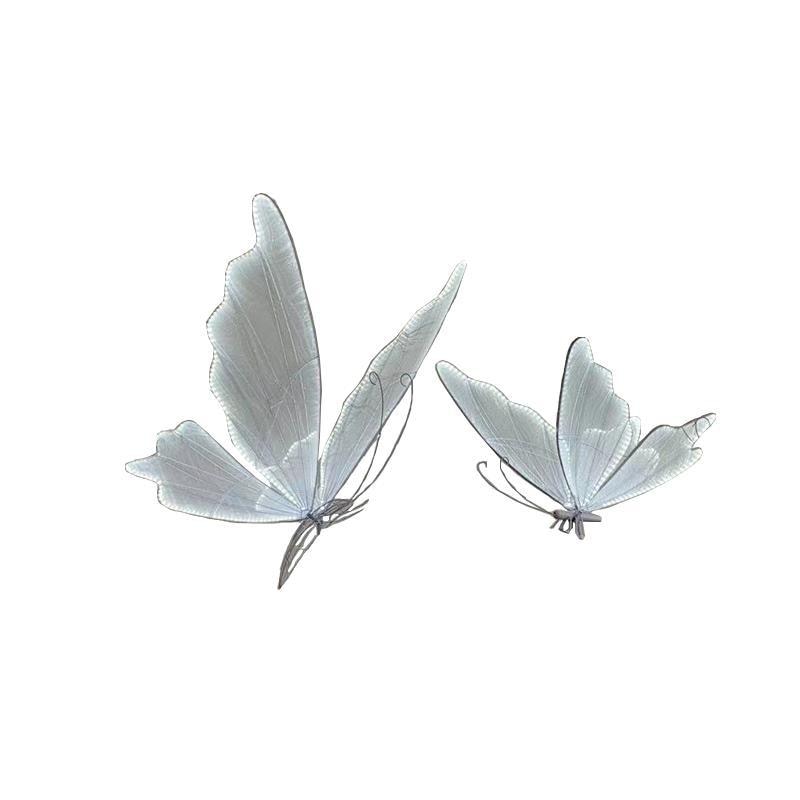 Luminous Butterfly Wings Pendant