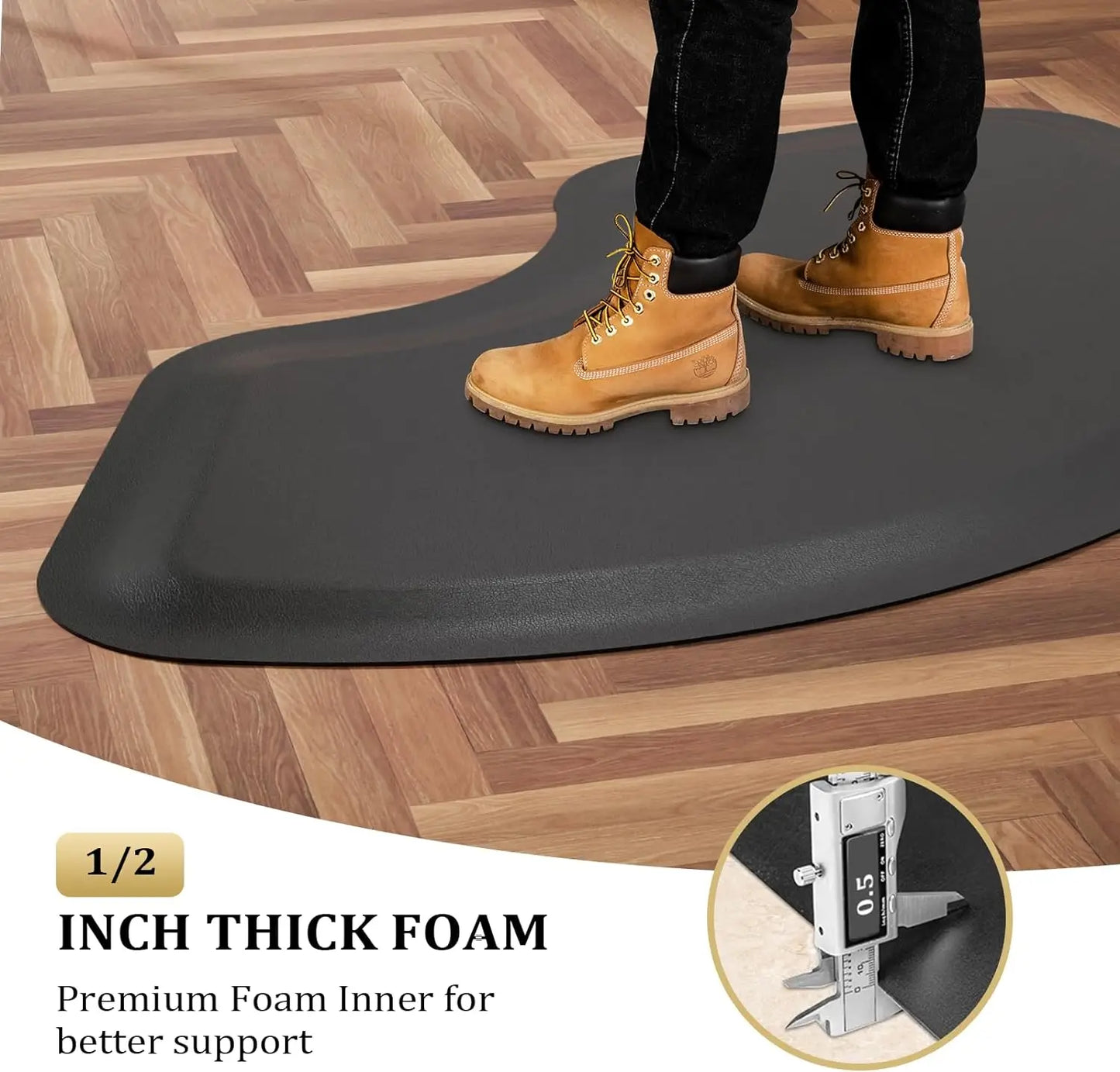 Salon Floor Mat Anti Fatigue Thick Chair Mats