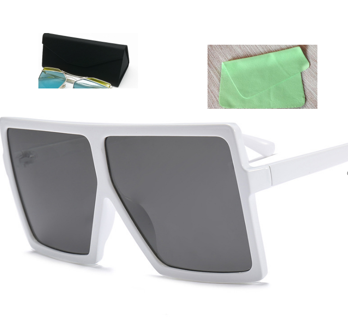 Square big box sunglasses