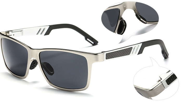 2021 new sunglasses aluminum magnesium sports glasses fashion men and women sunglasses glasses