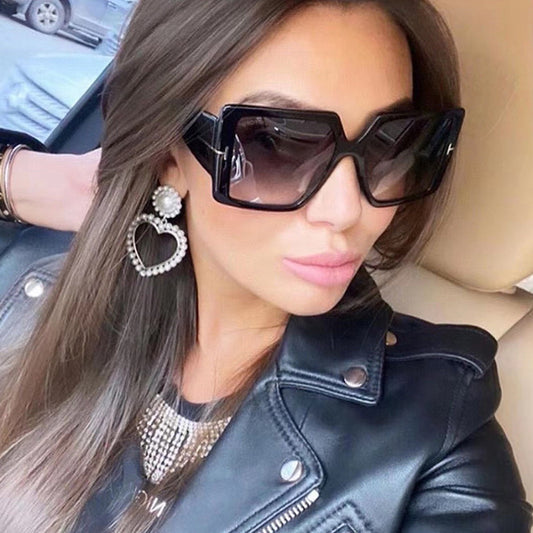 Fashion Square Modern Retro Ladies Sunglasses