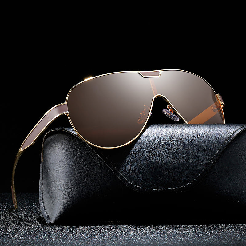 Men's polarized sunglasses