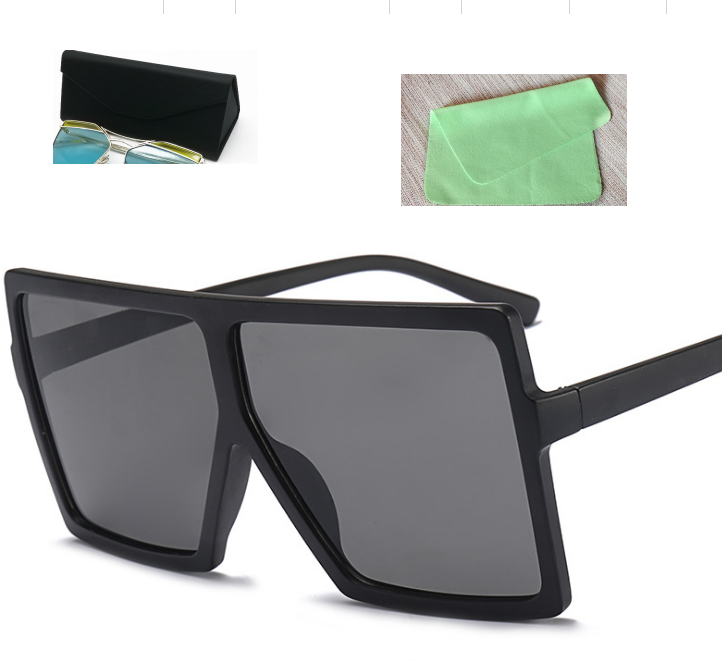 Square big box sunglasses