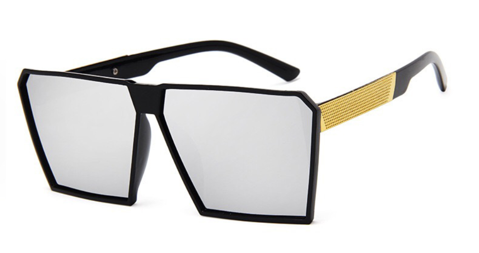 Square big box sunglasses