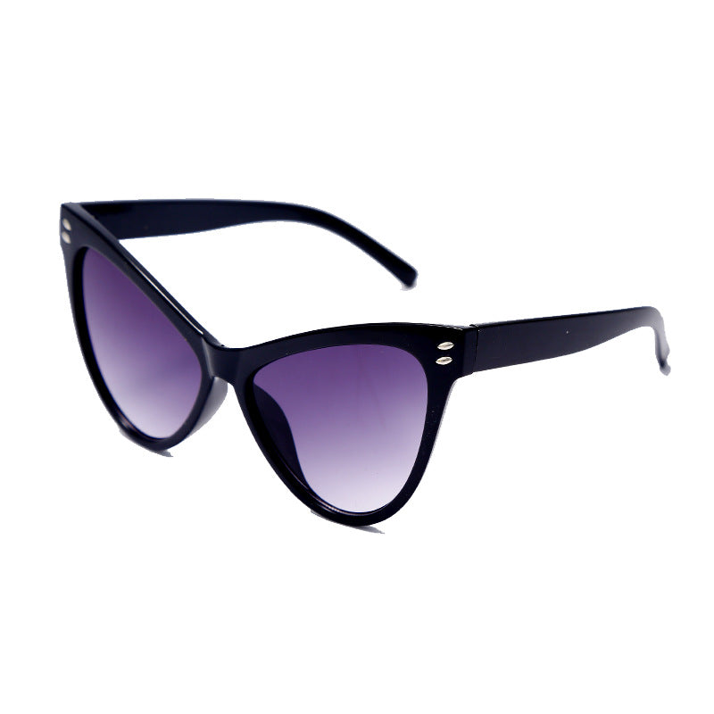 Multicolor Fashionable Cat Eye Sunglasses