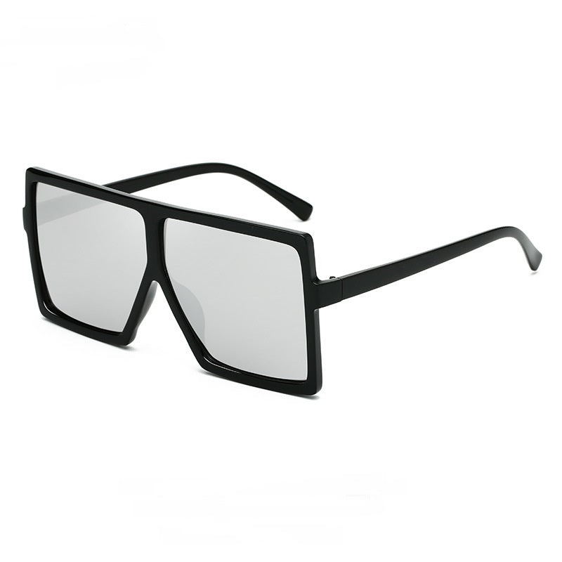 European And American Style Square Sunglasses Square Retro Sunglasses