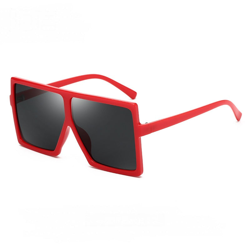 European And American Style Square Sunglasses Square Retro Sunglasses