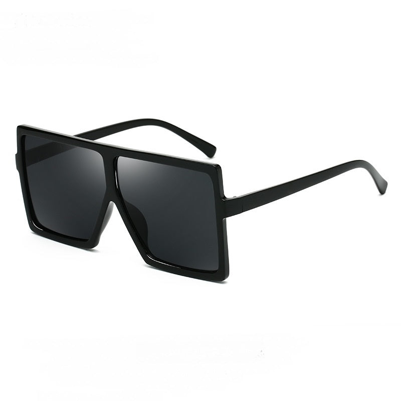 European And American Style Square Sunglasses Square Retro Sunglasses