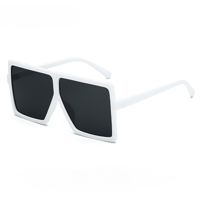 European And American Style Square Sunglasses Square Retro Sunglasses