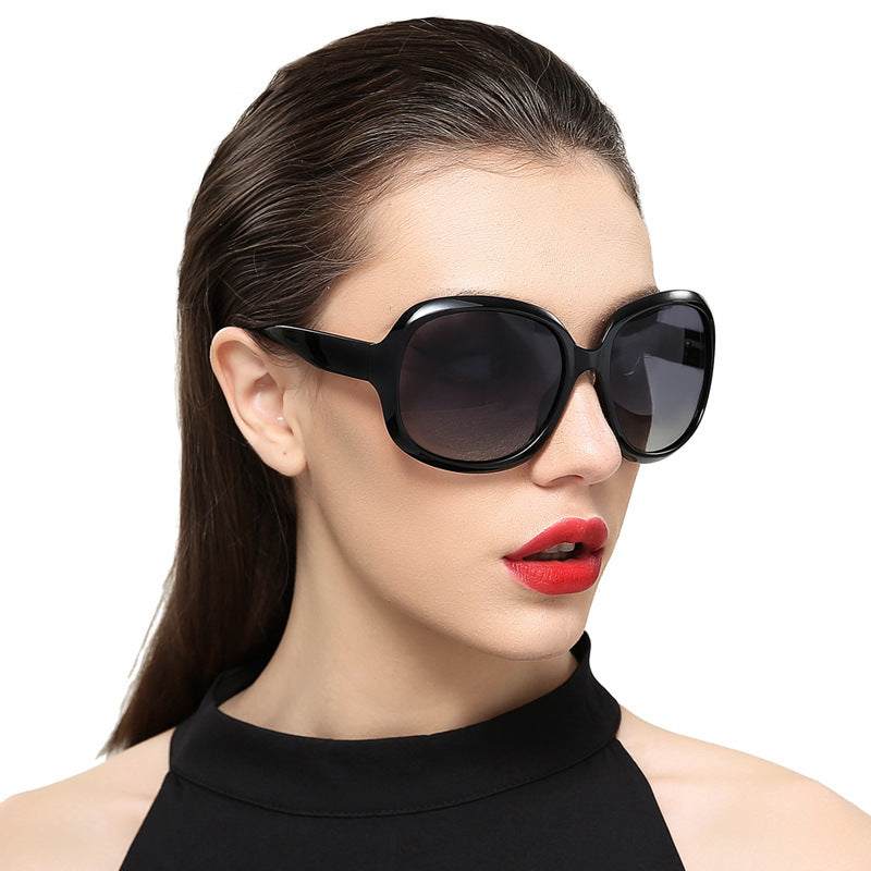 Sunglasses Fashion Big Frame Ladies Personality Frog Glasses Trend Sunglasses