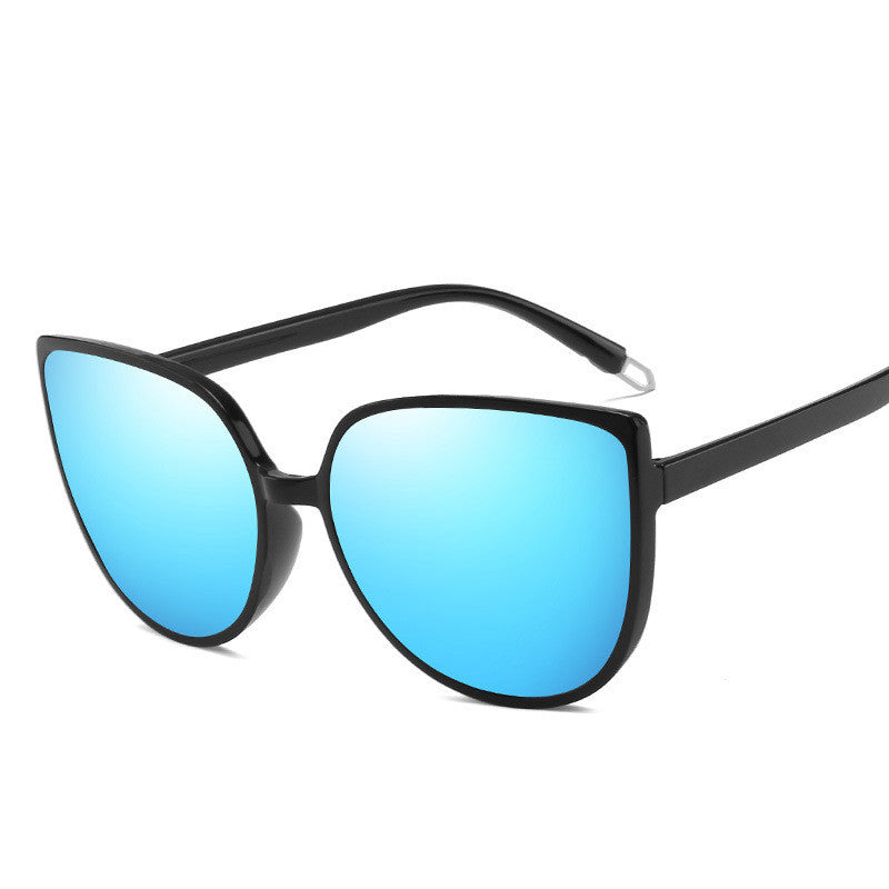 Colorful Sunglasses Men's And Women's Cat Eye Sunglasses Retro Glasses