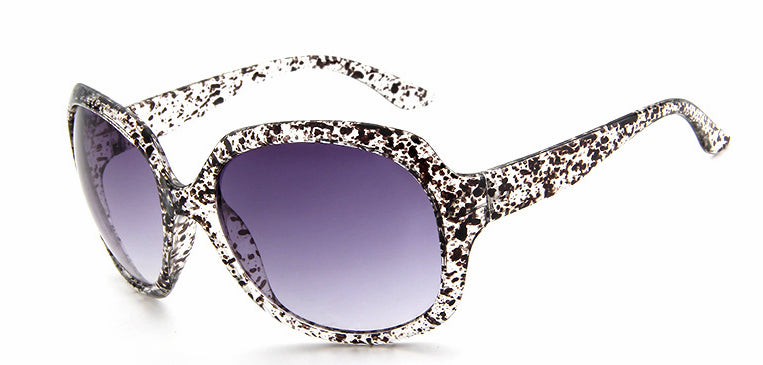 Sunglasses Fashion Big Frame Ladies Personality Frog Glasses Trend Sunglasses