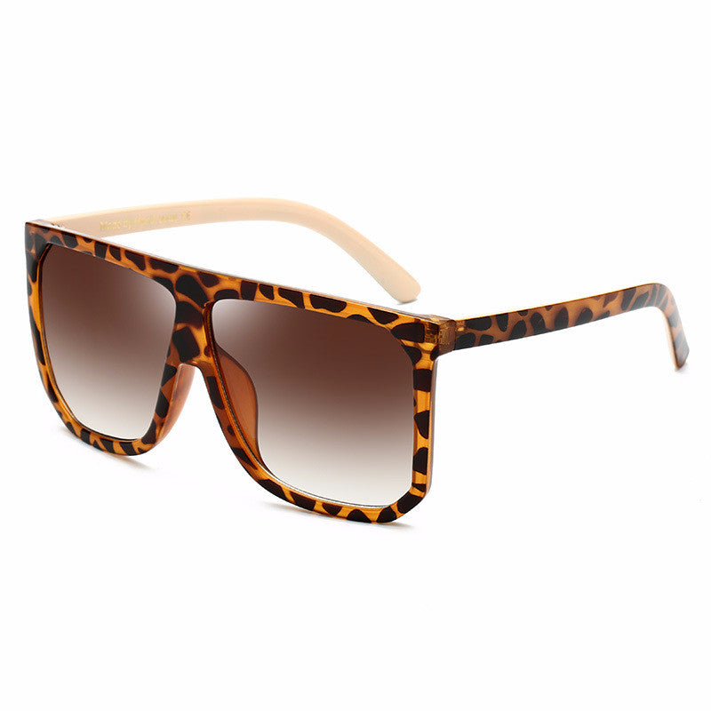 Women's large frame sunglasses