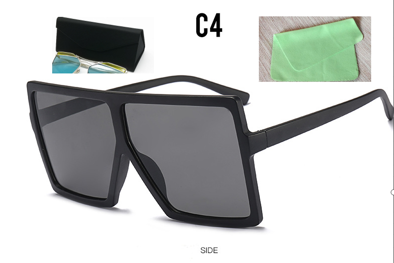 Square big box sunglasses