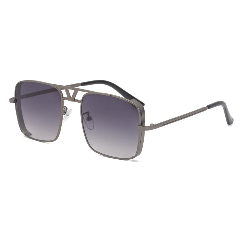 Retro square sunglasses