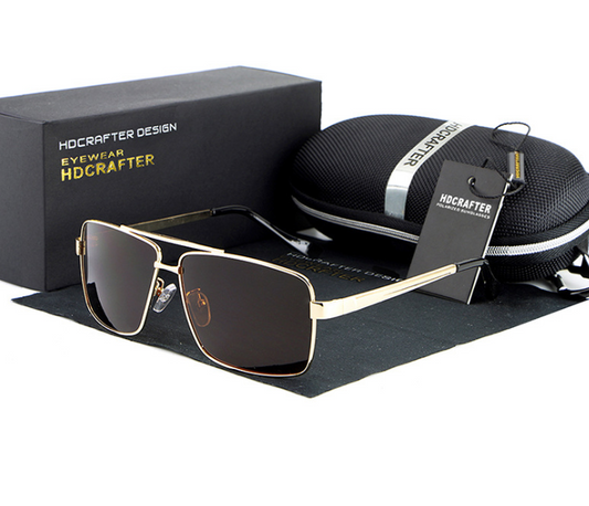 Hdcraft polarizer men's Sunglasses