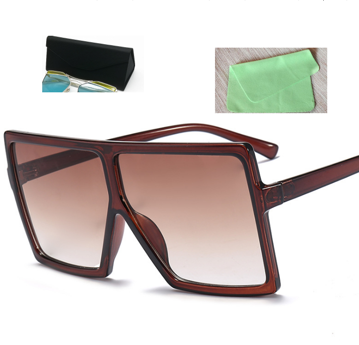 Square big box sunglasses