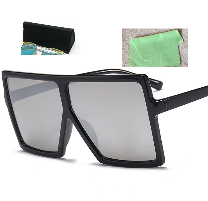 Square big box sunglasses