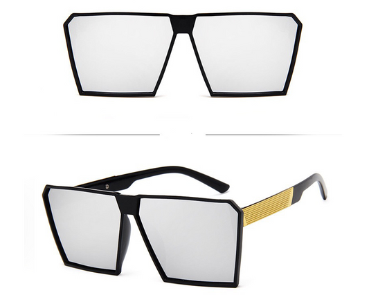 Square big box sunglasses