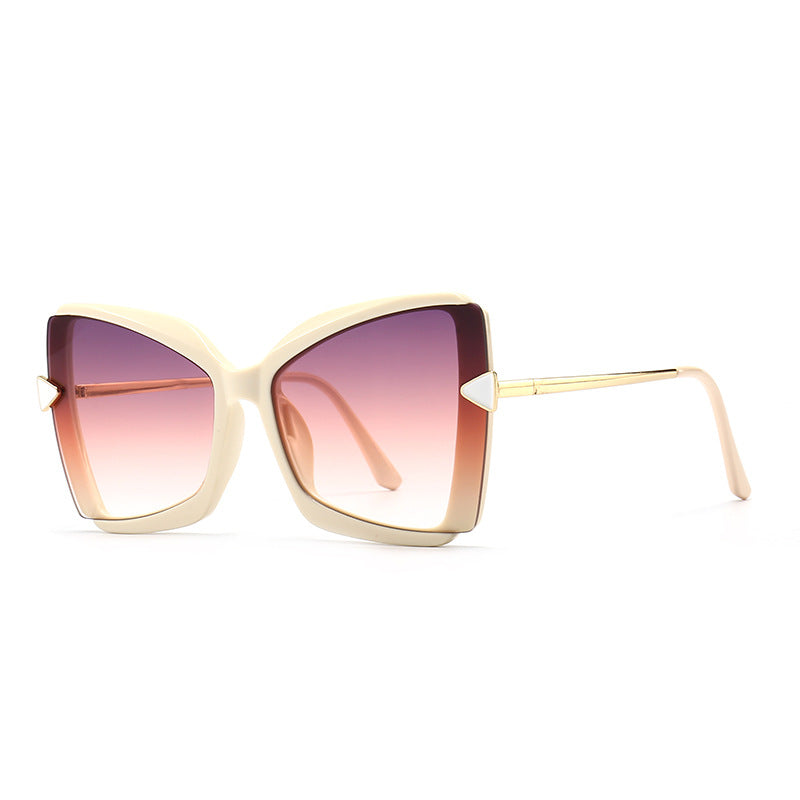 Women's Fashion Street Shooting Show Sunglasses