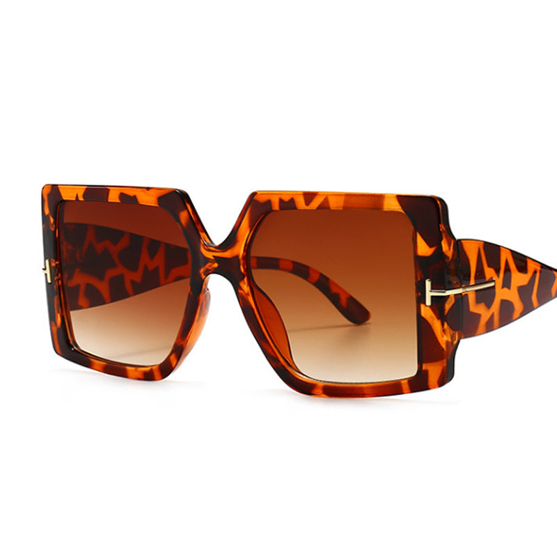 Fashion Square Modern Retro Ladies Sunglasses