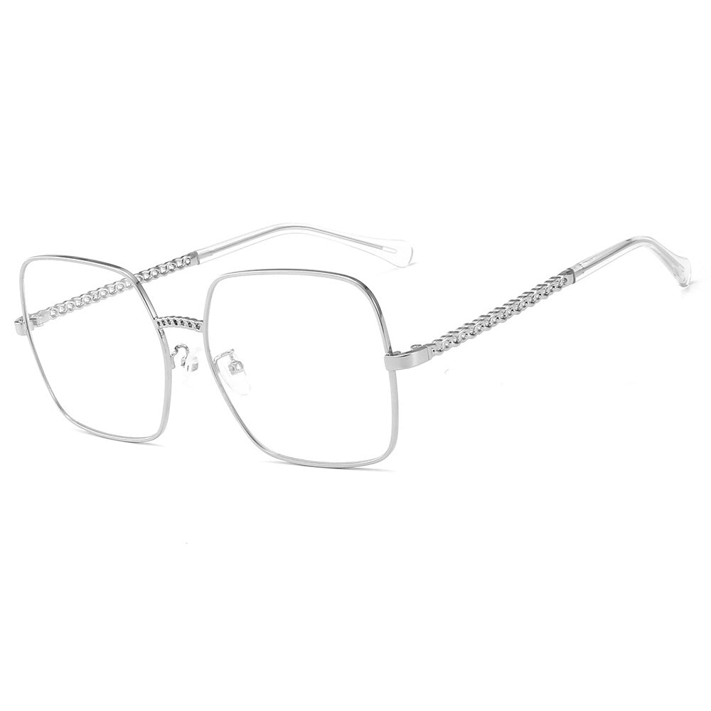 Xiaoxiang metal sunglasses