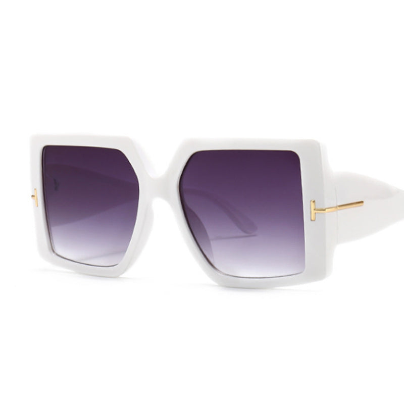 Fashion Square Modern Retro Ladies Sunglasses