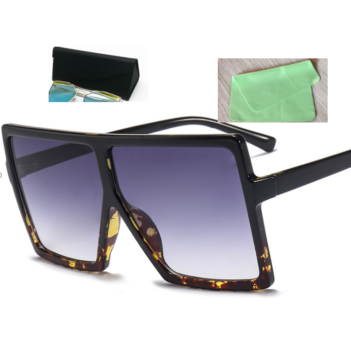 Square big box sunglasses