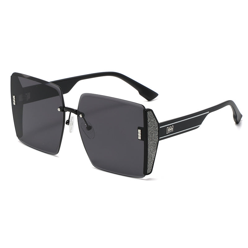 Anti-UV Square Style Sunglasses