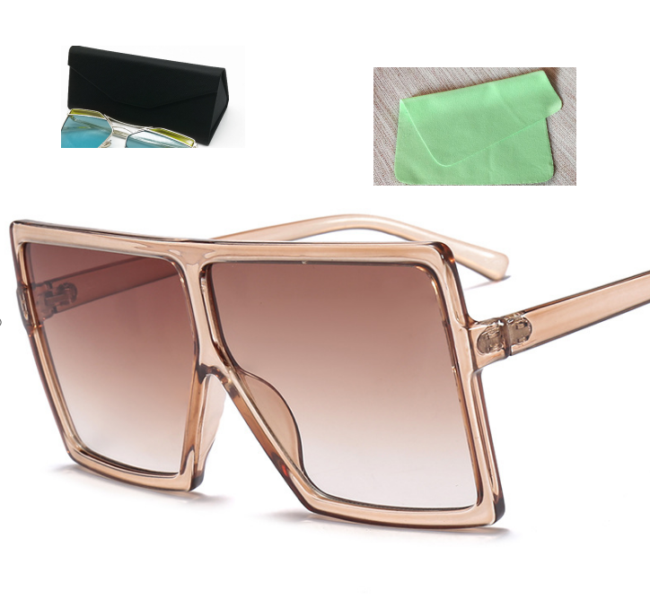 Square big box sunglasses