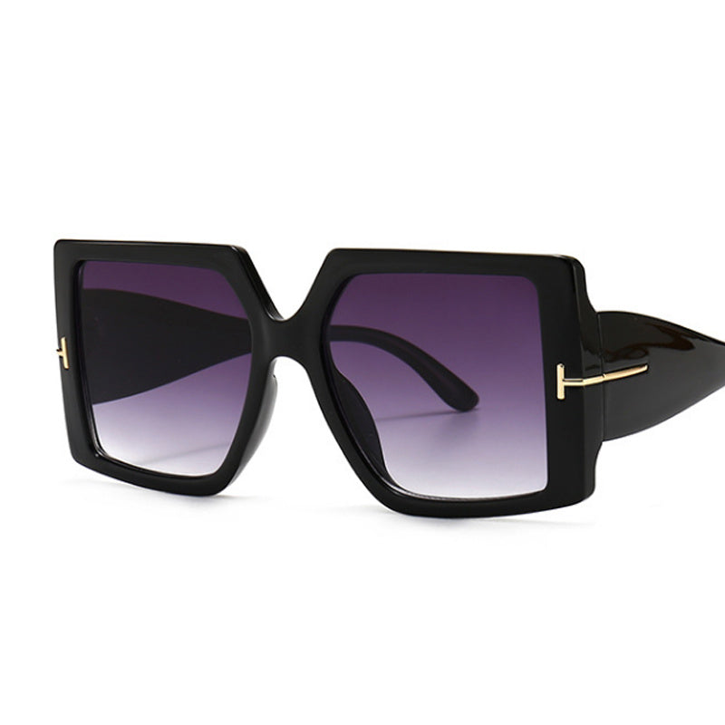 Fashion Square Modern Retro Ladies Sunglasses