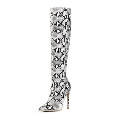 High Boots Ladies Sexy Stiletto High Heels