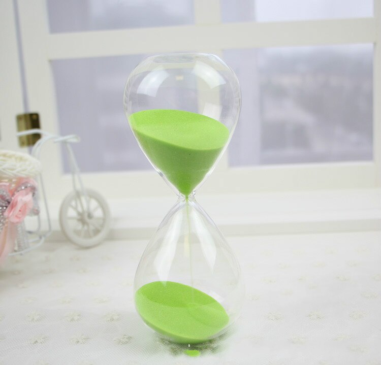 60 Minutes Hourglass Sand Timer For Kitchen School Modern Hour Glass Sandglass Sand Clock Tea Timers Home Decor reloj de arena