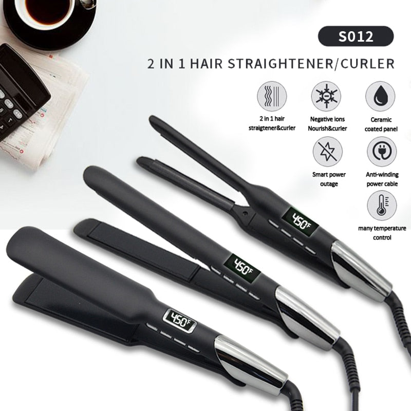 Style Elite Ceramic Flat Iron