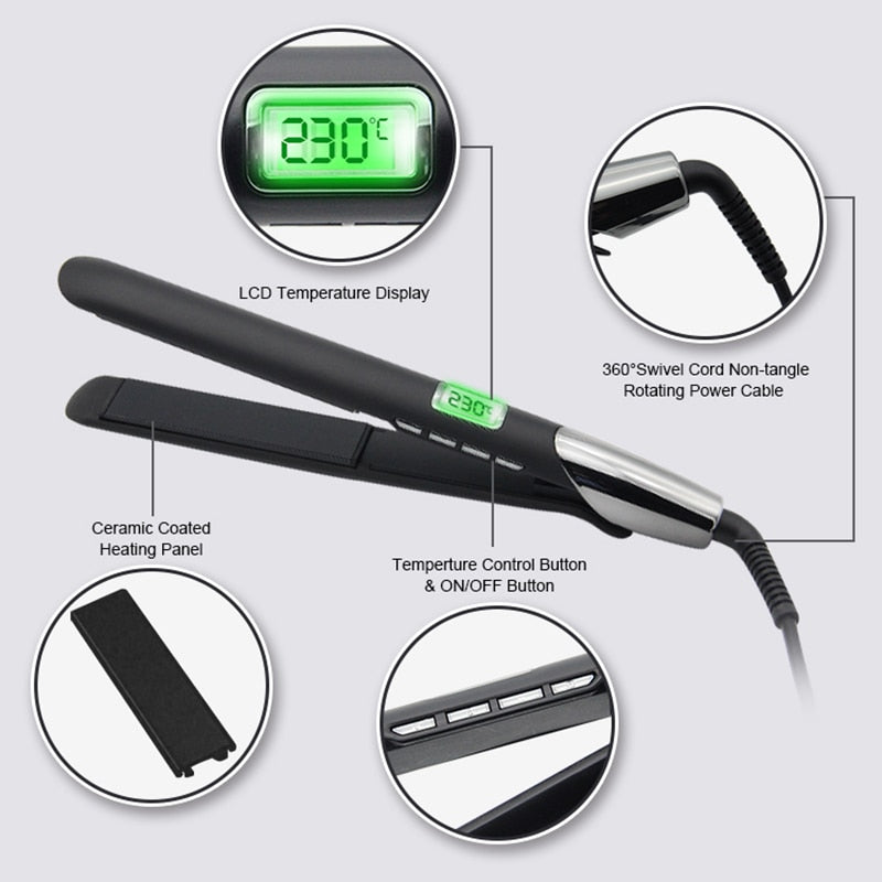 Style Elite Ceramic Flat Iron