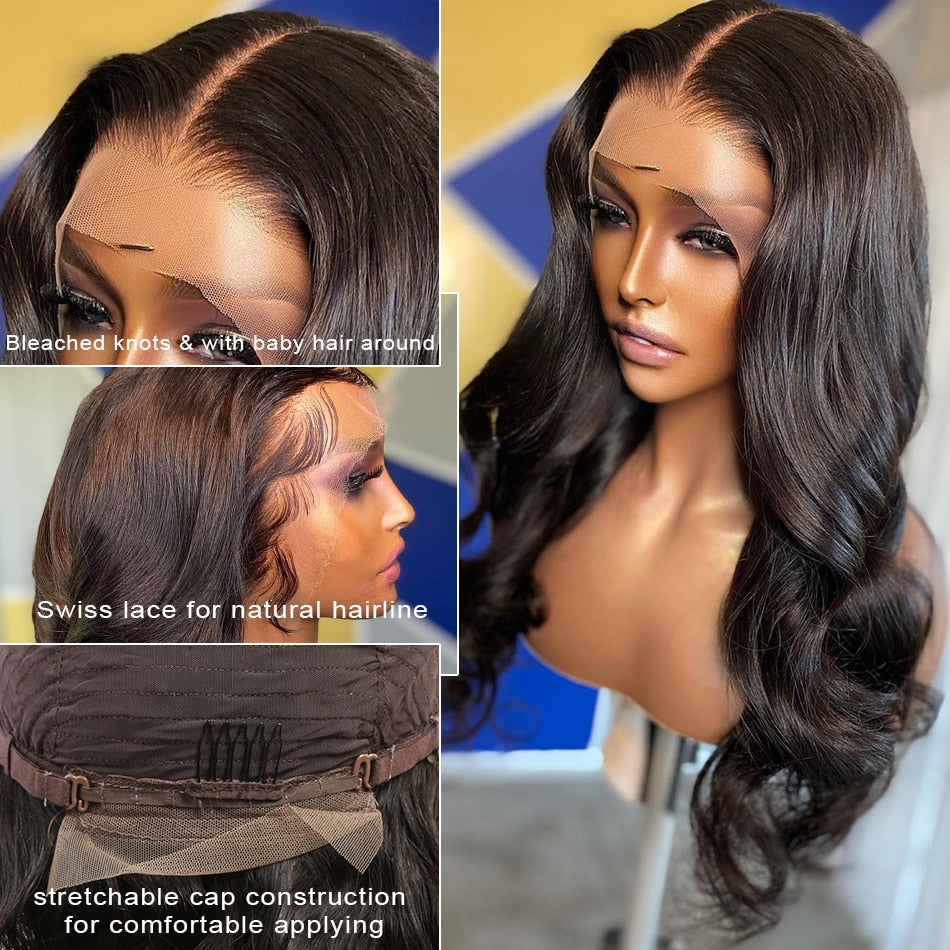 Hd Lace Frontal Wigs  13x4